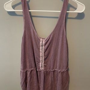 American Eagle Soft & Sexy clip tank top (XS)